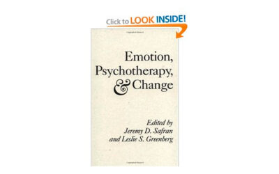 Emotion, psychotherapy & change