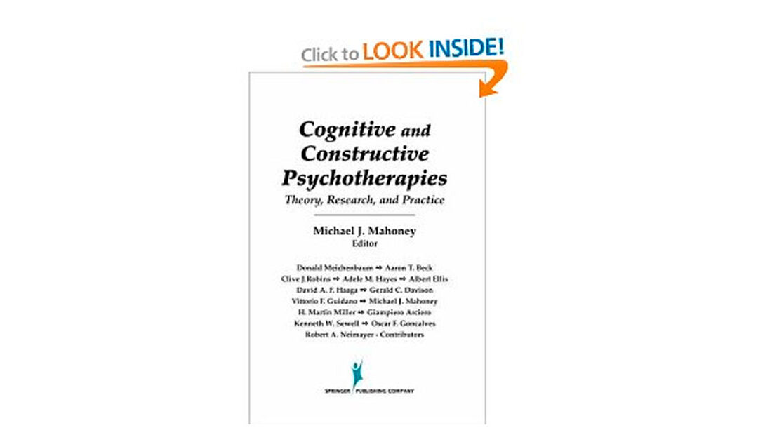 (English) Cognitive and constructive psychotherapies