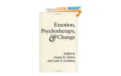 Emotion, psychotherapy & change