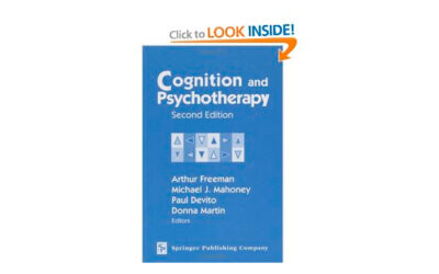 (English) Cognition and Psychotherapy